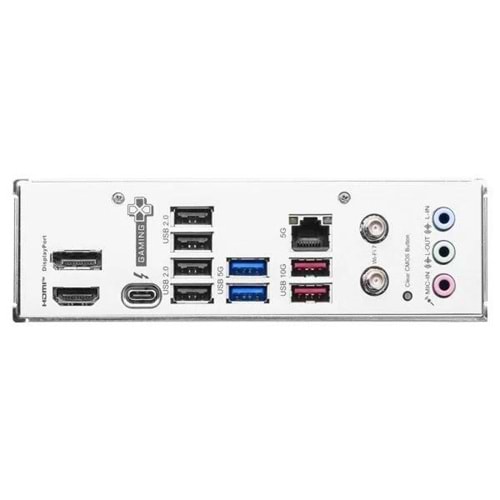MSI B860 GAMING PLUS WIFI7 DDR5 HDMI-USBC DP PCIe 16X v5.0 1851p ATX