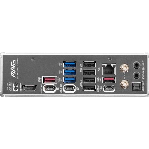 MSI MAG X870E TOMAHAWK DDR5 HDMI DP PCIe 16X v5.0 AM5 ATX