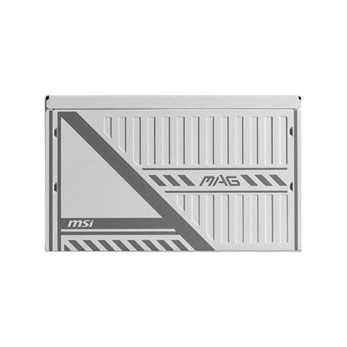 MSI 650W 80+ BRONZE A650BNL WHITE Power Supply Beyaz