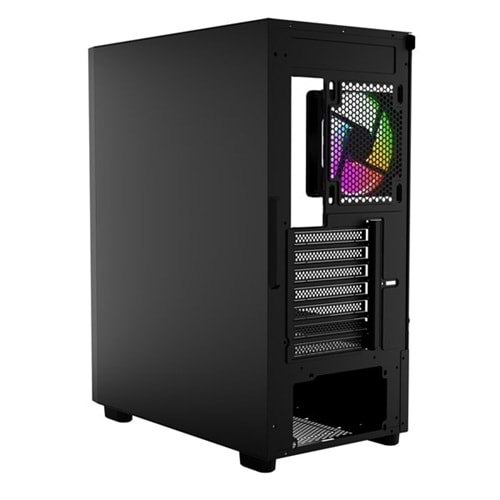 GAMEBOOSTER 650W 80+ WHITE CRUX E650B Gaming Mid-Tower PC Kasası