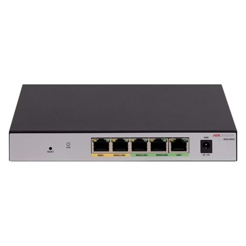 HIKVISION 5port DS-3WG105G-SI 5port gigabit Router 100kullanıcıya kadar