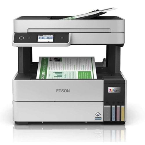 EPSON A4 Renkli L6460 Çok Fonksiyonlu Dublex Tanklı Yazıcı USB 2.0,Ethernet,Kablosuz