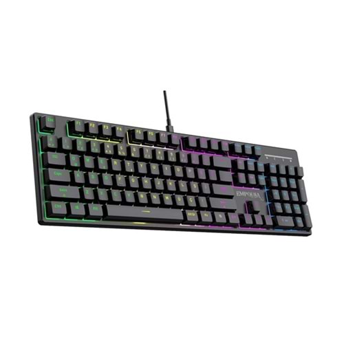 INCA IKG-440T Kablolu USB Siyah Gaming Klavye