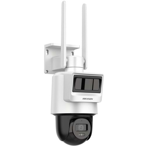 HIKVISION 4MP PT Speed Dome 2.8mm Pan-Tilt Solar IP Kamera (4G Sim Kart Destekli) DS-2DE2C400IWG-K/4G/C09S20