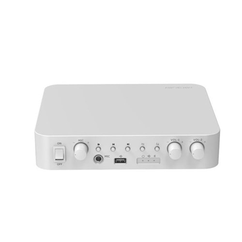 HIKVISION DS-QAE0A60G1-VB 2-bölgeli ANALOG 60W AMFİ
