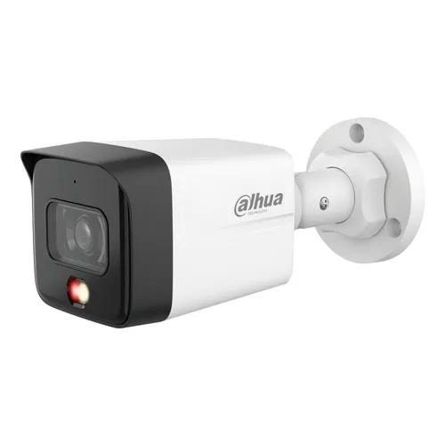 DAHUA 4MP Bullet 3.6mm IP Kamera Sesli Akıllı Çift Işıklı DH-IPC-HFW1439TC1-SA-IL
