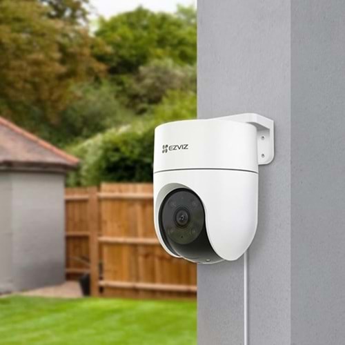 EZVIZ 2MP Dome 4mm Wıfı Kablosuz IP Kamera H8C