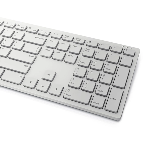 DELL Q TR Pro KM5221W Kablosuz Klavye Mouse Set Beyaz-580-AKHG