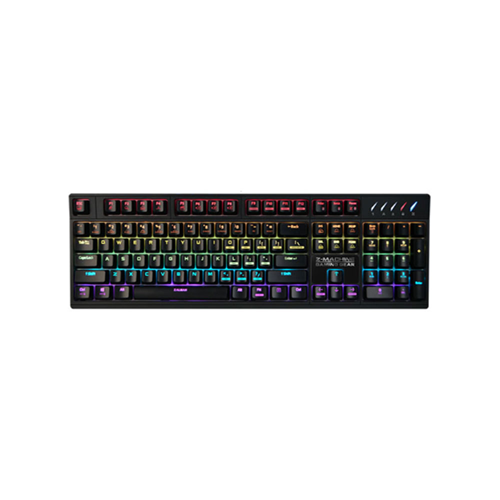 ZALMAN ZM-K900M USB Güçlü Çok Fonksiyonlu Mekanik Oyun Klavyesi