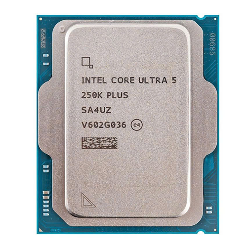 INTEL ULTRA 5 250K PLUS 36MB 18çekirdekli O/B VGA 1851p 125w Kutusuz+Fansız