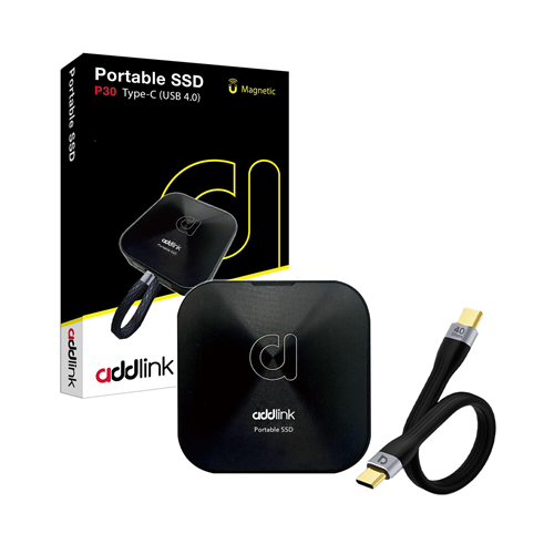 ADDLINK 1TB P30 AD1TBP30B4K 4000-3600MB/s TYPEC SSD Harici Disk