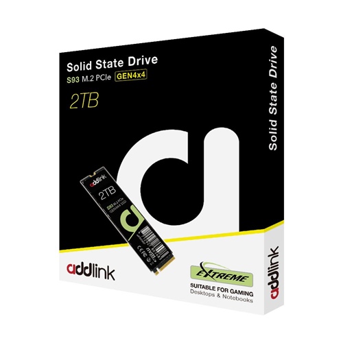 ADDLINK 2TB S93 AD2TBS93M2P 7400-6500MB/s M2 NVME GEN4 Disk
