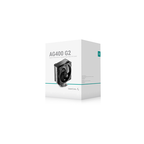 DEEPCOOL AG400-G2 AM5-1851p Hava Soğutmalı İşlemci Fanı