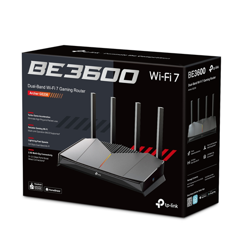 TP-LINK ARCHER GE230 WIFI7 BE3600 Çift Bant Router