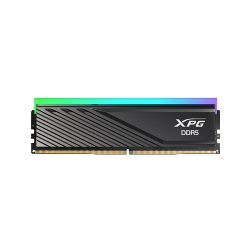 XPG 96GB (2X 48GB) DDR5 6400MHZ CL32 RGB DUAL KIT PC RAM / LANCER AX5U6400C3248G-DCLARBK