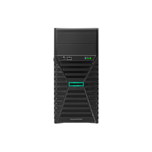 HPE ML30 GEN11 P71385-425 E2414-32GB DDR5 UDIMM-1X960GB SSD-2X1TB SATA Tower Sunucu (10469)