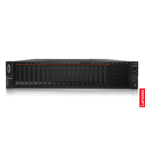 LENOVO SR650 V3 7D76A065EA SILVER 4510 32GB DD5 RDIMM-4X480GB SSD-1100W Rack Sunucu (12234)