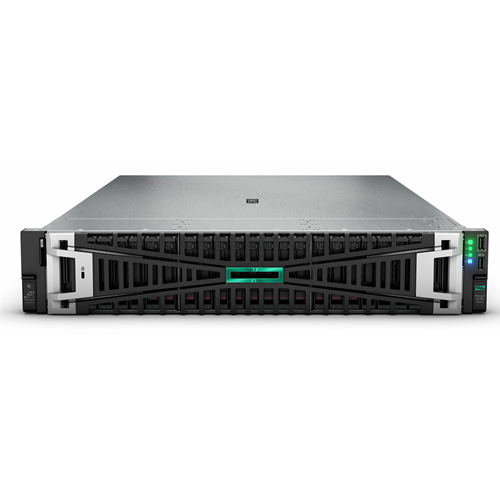 HPE SILVER 4510 DL380 GEN11 P71674-425 64GB DDR5 RDIMM-4X960GB SSD-2x1000w 2U Rack Sunucu MR408i-o 8SFF Srv