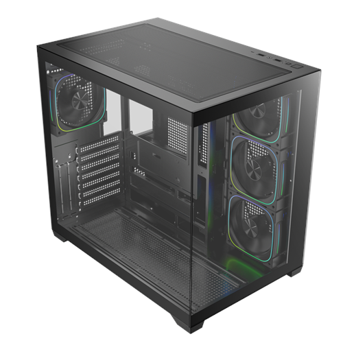 BITFENIX 750W 80+ BRONZE BEST BFC-BEST75KKGKK-4A 4-ARGB Fanlı Gaming Mid-Tower PC Kasası