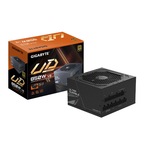 GIGABYTE 850W 80+ Gold UD850GM Tam Modüler Power Supply