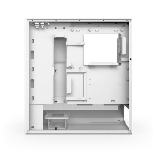 NZXT H5 FLOW 2024 RGB CC-H52FW-R1 Gaming Mid-Tower PC Kasası Beyaz