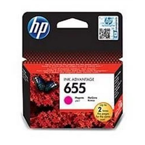 HP CZ111A No 655 Kırmızı Kartuş - Magenta - Orijinal