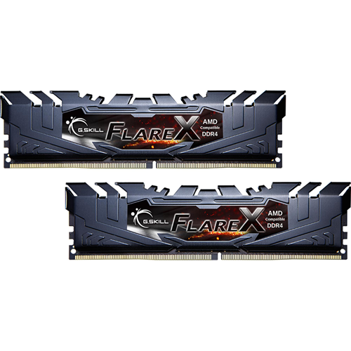 GSKILL 32GB (2X 16GB) DD4 3200MHZ CL16 DUAL KİT PC RAM / Flare X F4-3200C16D-32GFX