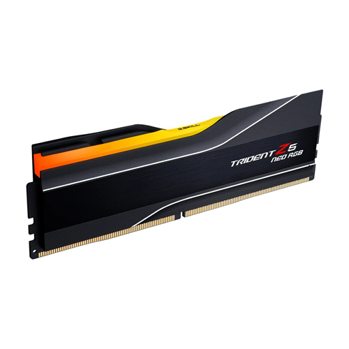 GSKILL 32GB (2X 16GB) DDR5 6400MHZ CL30 RGB DUAL KIT PC RAM / TRIDENT Z5 NEO RGB F5-6400J3039G16GX2-TZ5NR