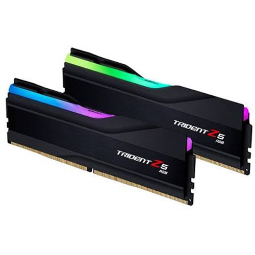 GSKILL 32GB (2X 16GB) DDR5 6400MHZ CL32 RGB DULA KIT PC RAM / TRIDENT Z5 RGB F5-6400J3239G16GX2-TZ5RK