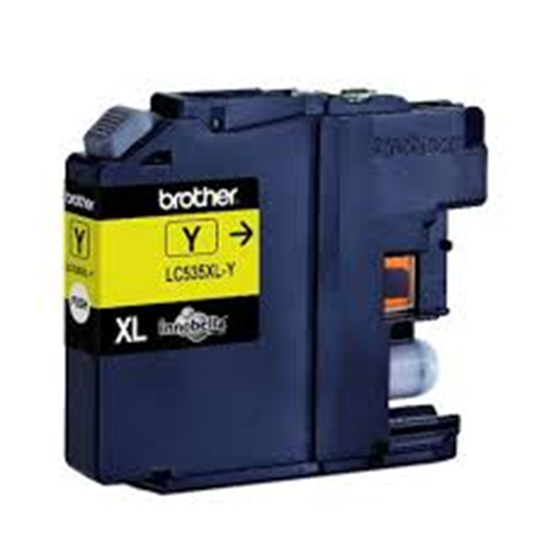 BROTHER LC535XLY 1300 Sayfa Sarı Orijinal Kartuş