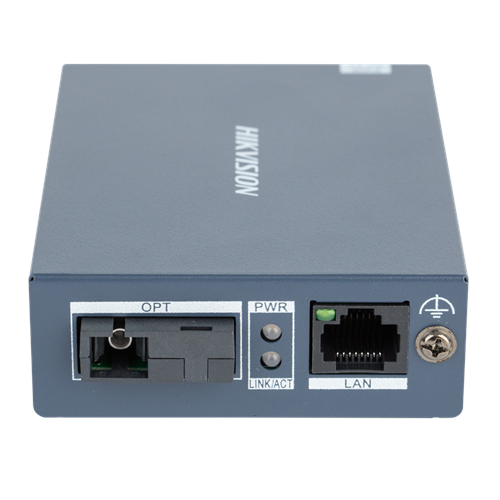 HIKVISION DS-3D501R-A 20KM Gigabit Fiber Medya Dönüştürücü - Single Mode Single Fiber