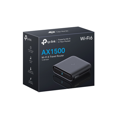 TP-LINK TL-WR1502X Wıfı6 AX1500 Taşınabilir Router