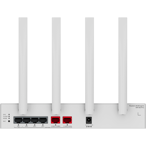 HUAWEI eKit AR180 PRO WIFI7 BE3600 2.5GbE Kurumsal Çift Bant VPN Router 