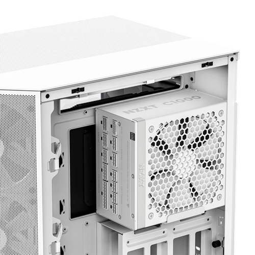NZXT 1000W 80+GOLD C1000 PA-0G2BW-EU Tam Modüler Power Supply Beyaz