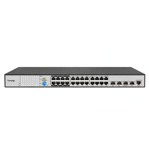 FOREDGE 24port PoE 360w 4-SFP Gigabit Yönetilebilir Switch PS3024GR
