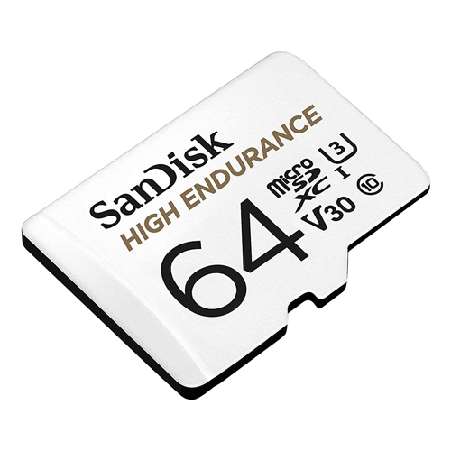 SANDISK 64GB High Endurance SDSQQNR-064G-GN6IA 100MB/s microSDHC Hafıza Kartı
