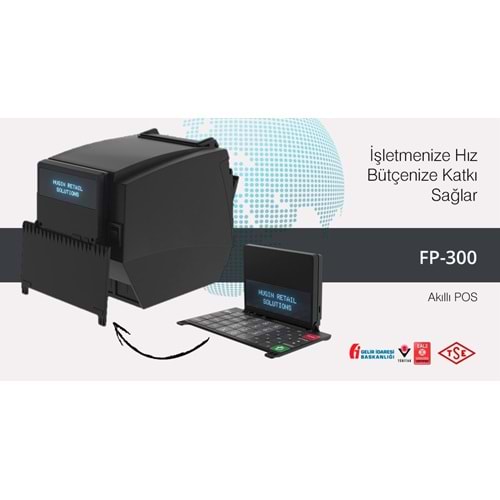 Hugin FP300 Yeni Nesil Yazarkasa