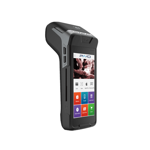 PAVO Mikrofonlu Android Pos Terminal N86 VUK 507 Uyumlu Yazarkasa