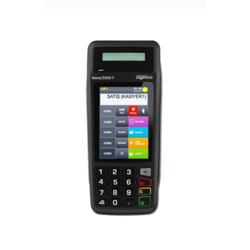 Ingenico MOVE 5000F Yeni Nesil Ö.K.C. GMP3 Entegrasyonu