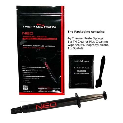 Thermal Hero NEO 4gr 12.0W Premium Termal Macun
