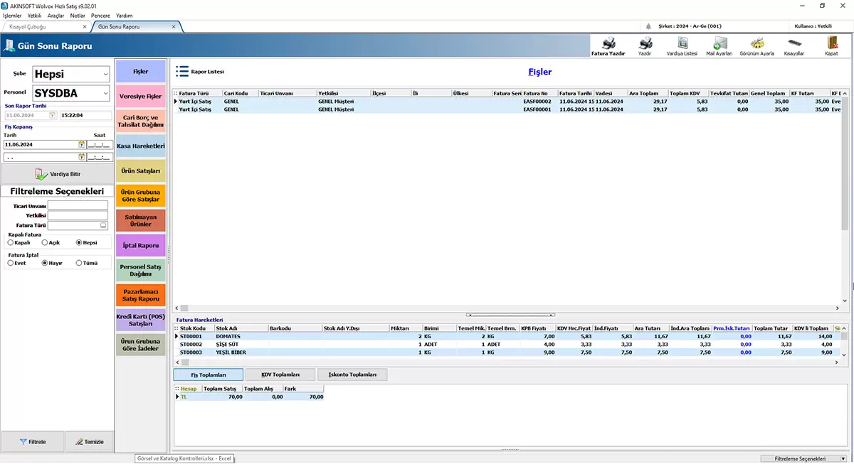 Perakendede Dijital Güç: Diyalog Bilgisayar ile Akınsoft Wolvox Market Yönetimi Programı