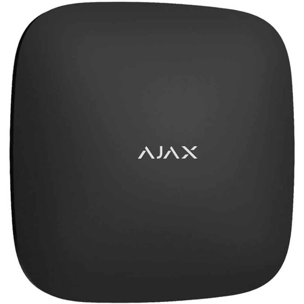 AJAX StarterKit 20287 Hub 2G + MotionProtect + DoorProtect + SpaceControl Kablosuz Alarm Seti Siyah