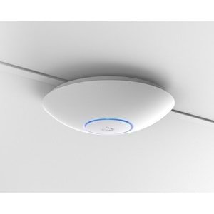 UBIQUITI (UBNT) UNIFI UAP-AC-LR AC1200 Dual Band Kurumsal Access Point PoE Tavan Tipi