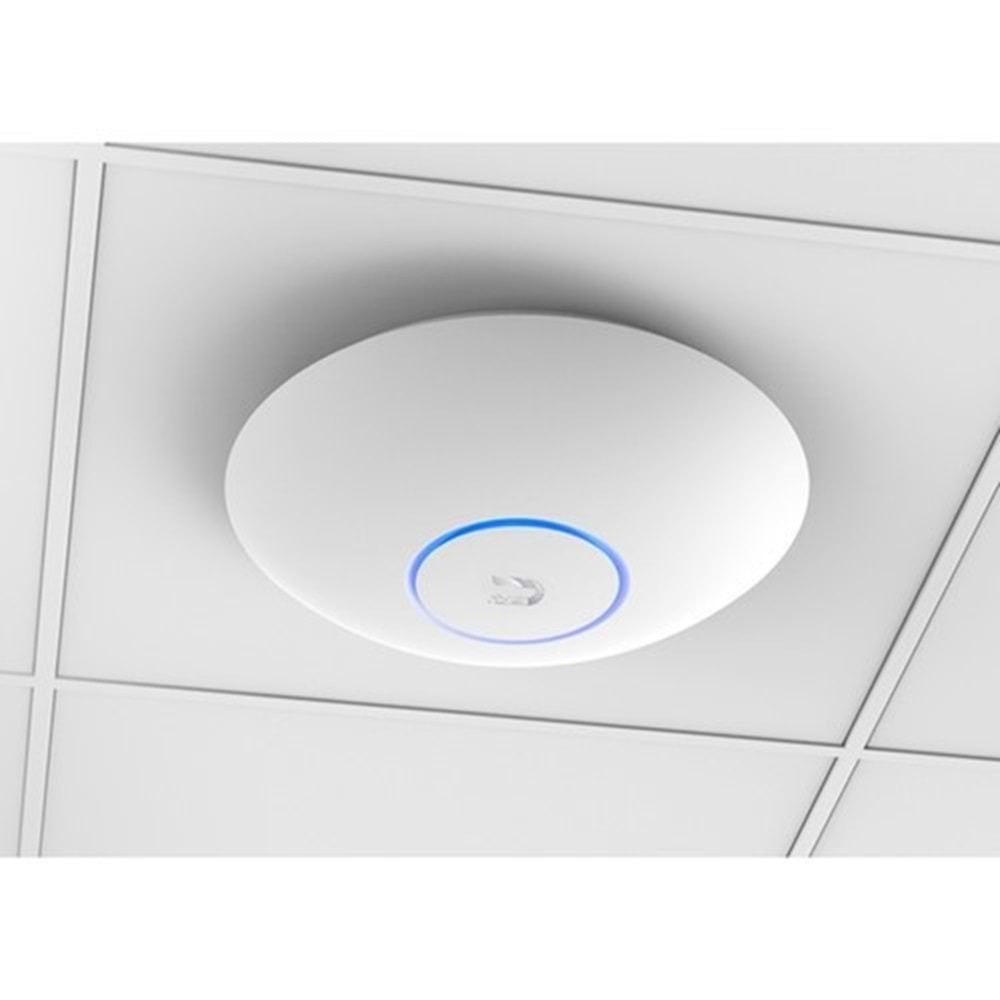 UBIQUITI (UBNT) UNIFI UAP-AC-LR AC1200 Dual Band Kurumsal Access Point PoE Tavan Tipi