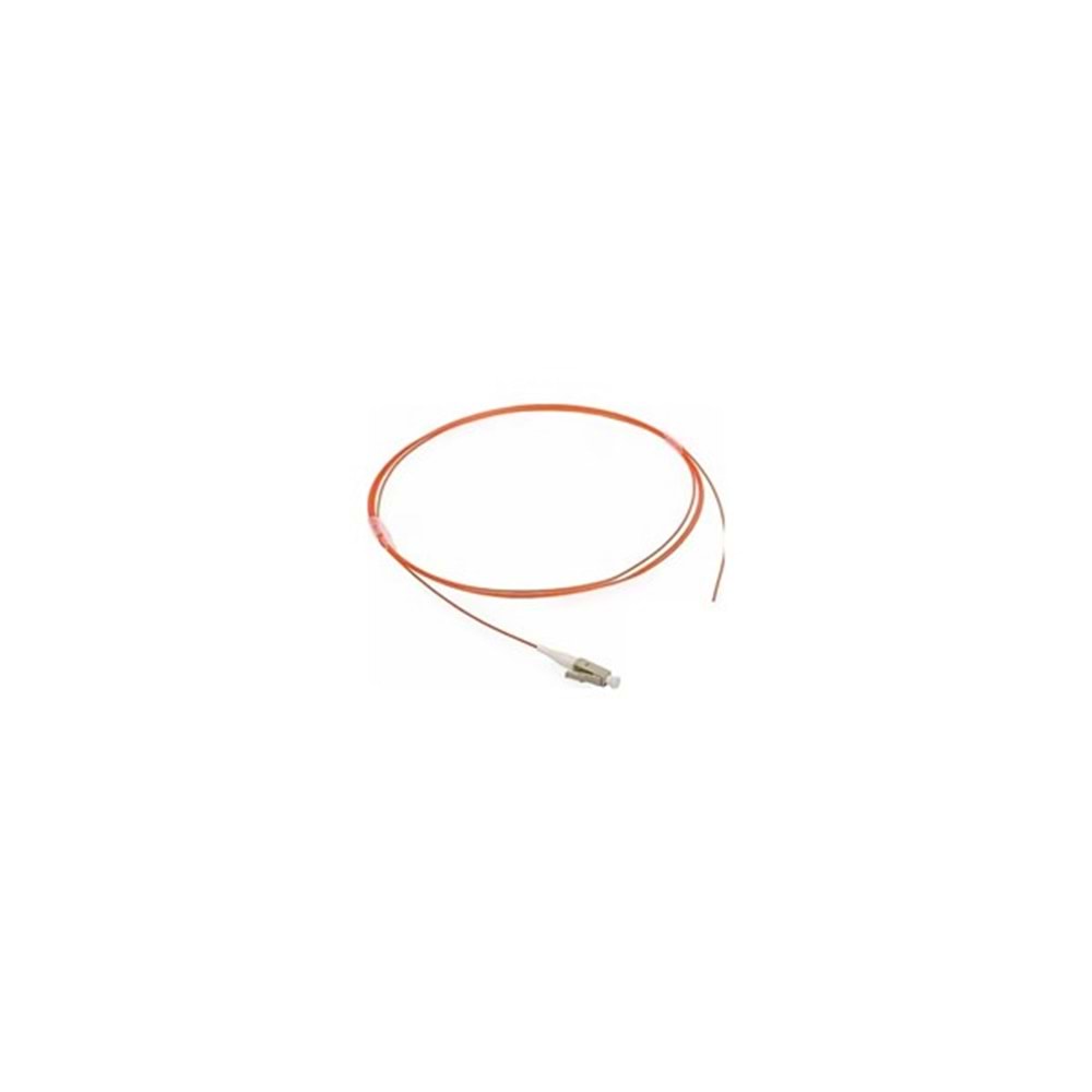 BIFO 1m MM SC 50/125µ LSZH Duplex OM2 (1Gbps) Fiber Optik Pigtail Kablo