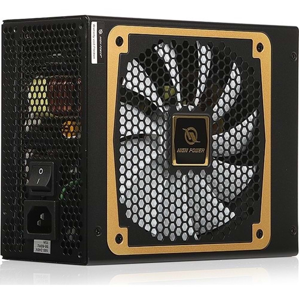 HIGH POWER 1200W 80 GOLD ASTRO GD HPJ-1200GD-F14B 12cm Fanlı Tam Modüler Power Supply