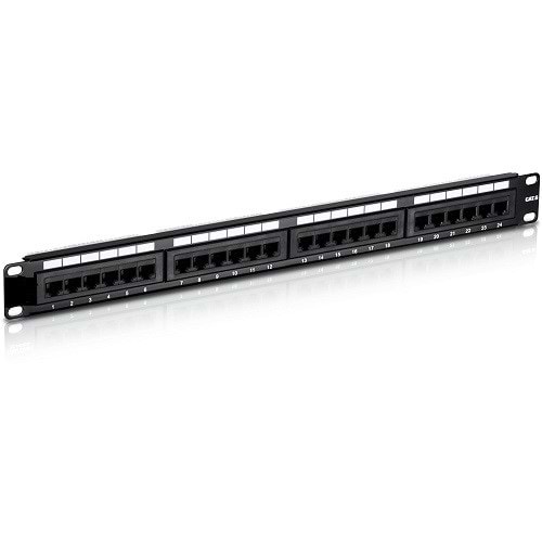 ODS 1U 24port Cat6 Utp Bakır Patch Panel U-P24UTP