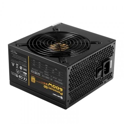 HIGH POWER 600W 80 GOLD PERFORMANCE GD HP1-J600GD-F12S POWER SUPPLY