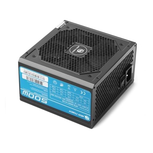 HIGH POWER 500W 80 HPQ-500ST-H12S 12cm Fanlı Power Supply