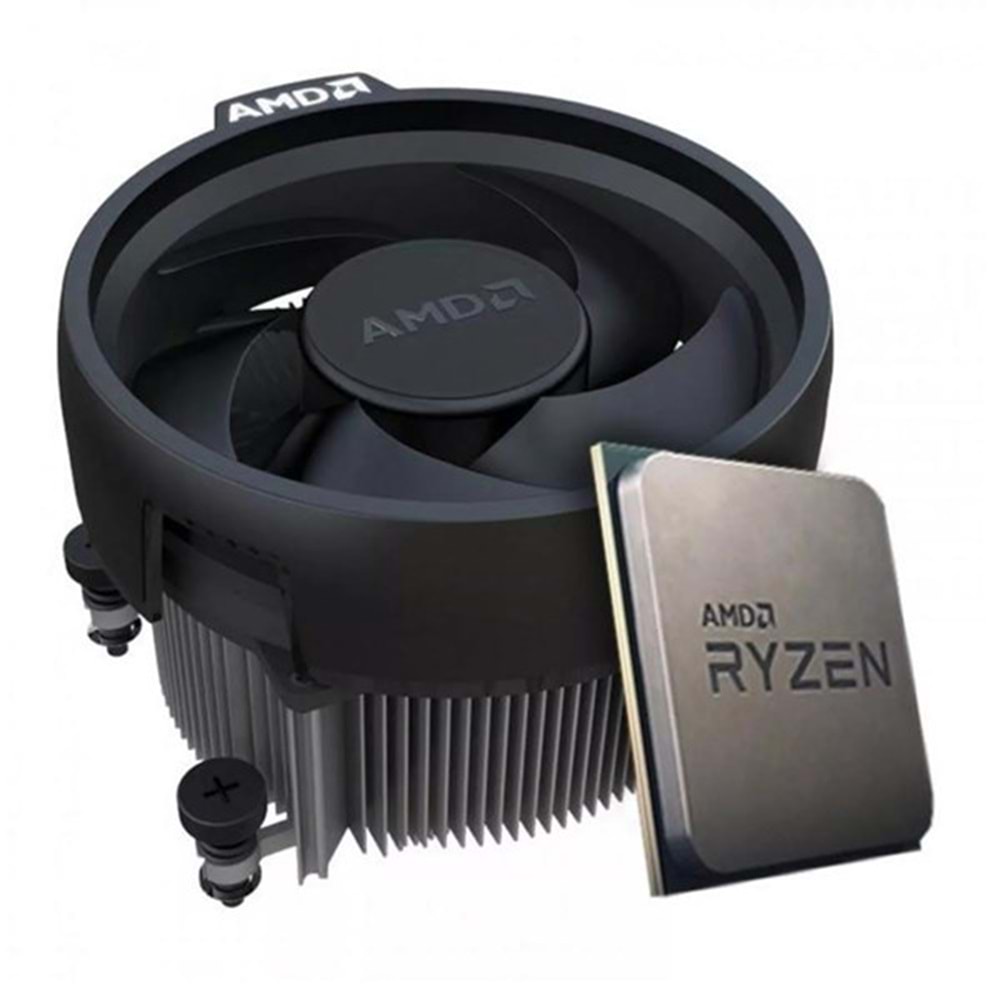 AMD RYZEN 5 5600X 35MB 6çekirdekli VGA YOK AM4 65w Kutusuz+Fanlı